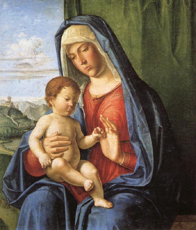 Madonna and Child, CIMA da Conegliano